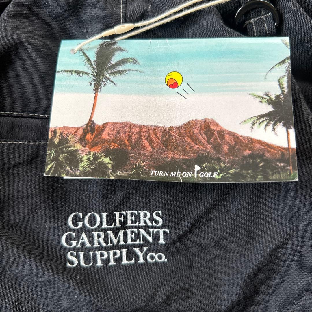 GOLFERS GARMENT SUPPLY 黒ショートパンツ