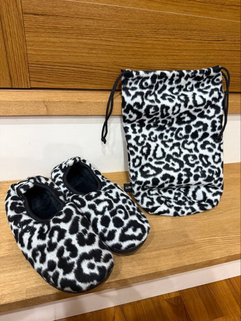 SUBU レオパレード柄