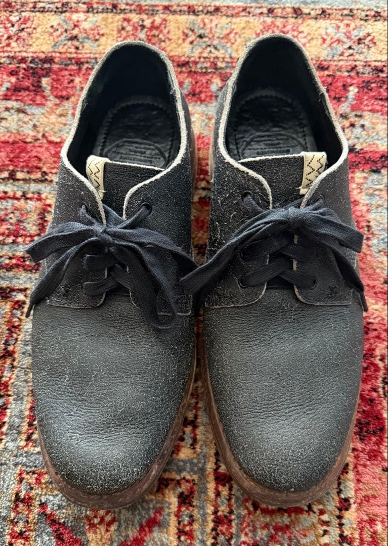 靴 visvim HAMMOND-FOLK Black US9