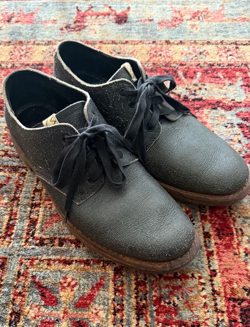 靴 visvim HAMMOND-FOLK Black US9