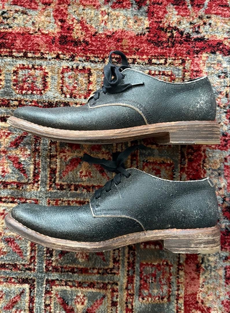 靴 visvim HAMMOND-FOLK Black US9