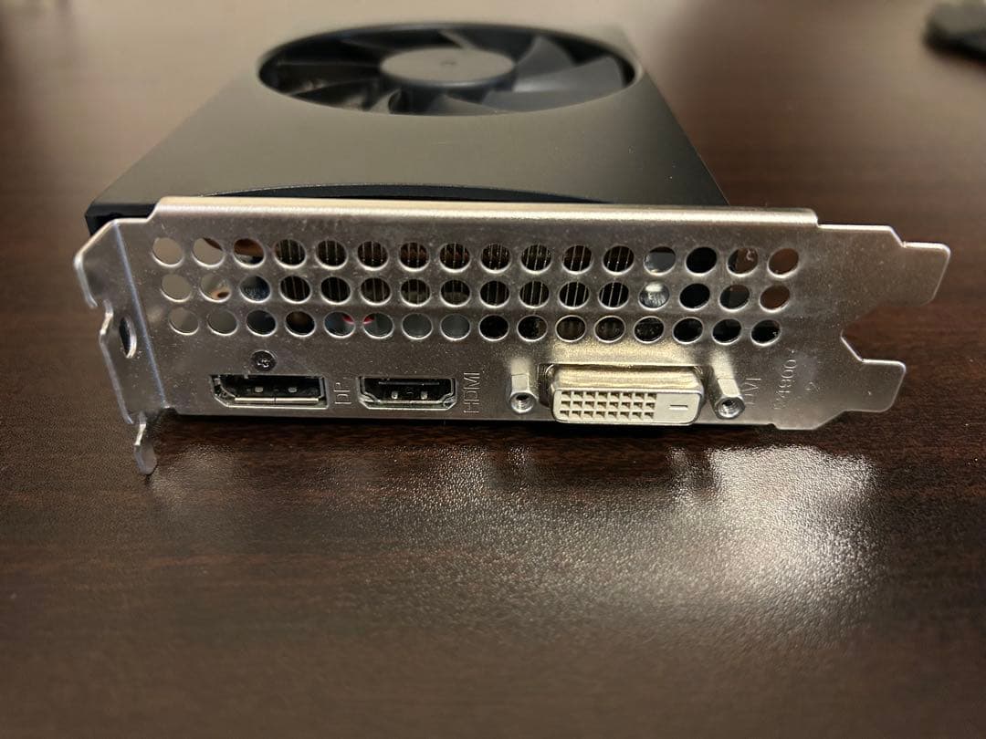 ZOTAC GeForce GTX1660 SUPER 動作確認済