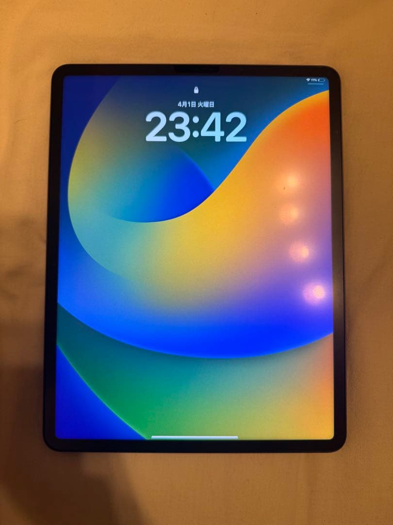 Apple iPad 12.9インチ スペースグレー 本体