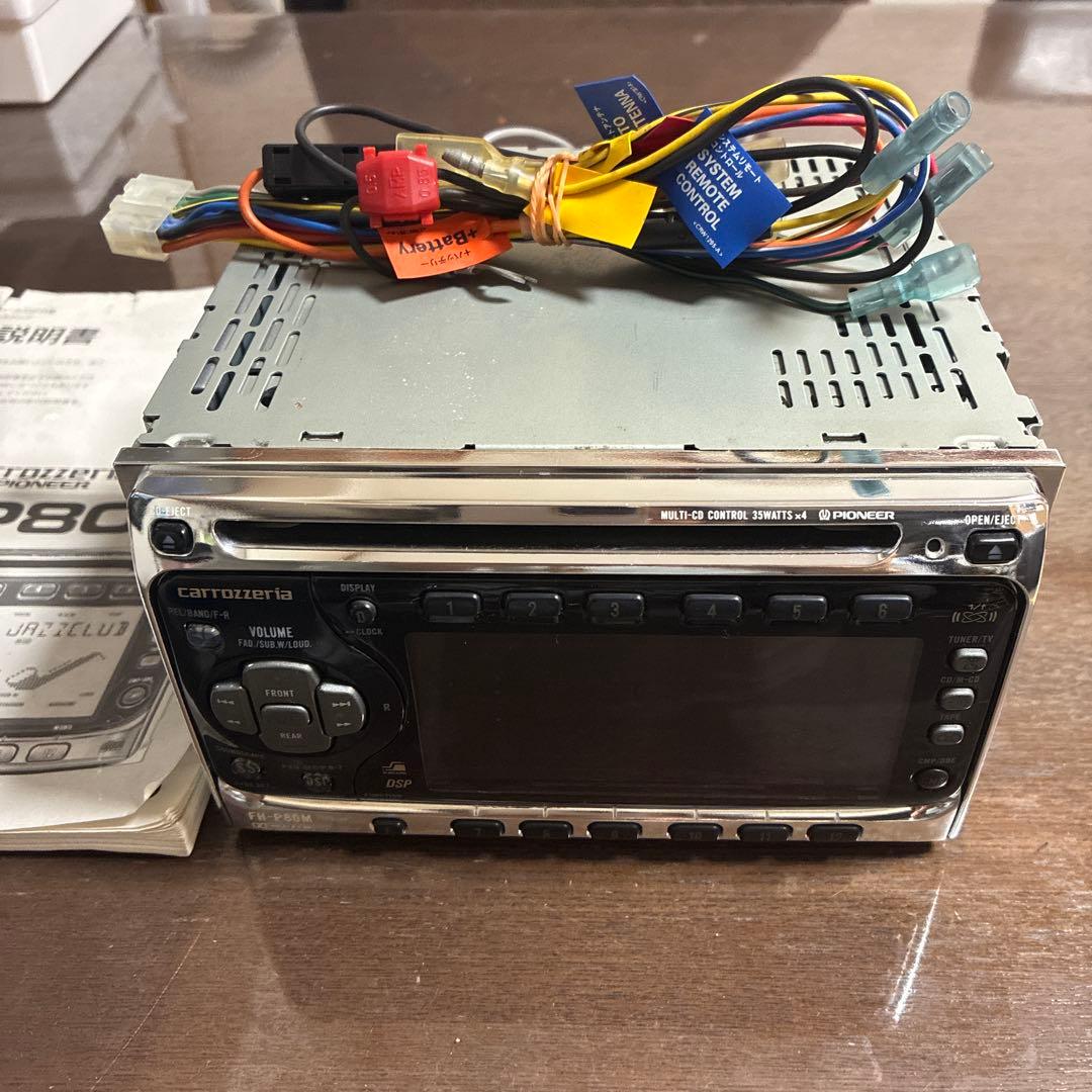 carrozzeria FH-P80M カーオーディオ