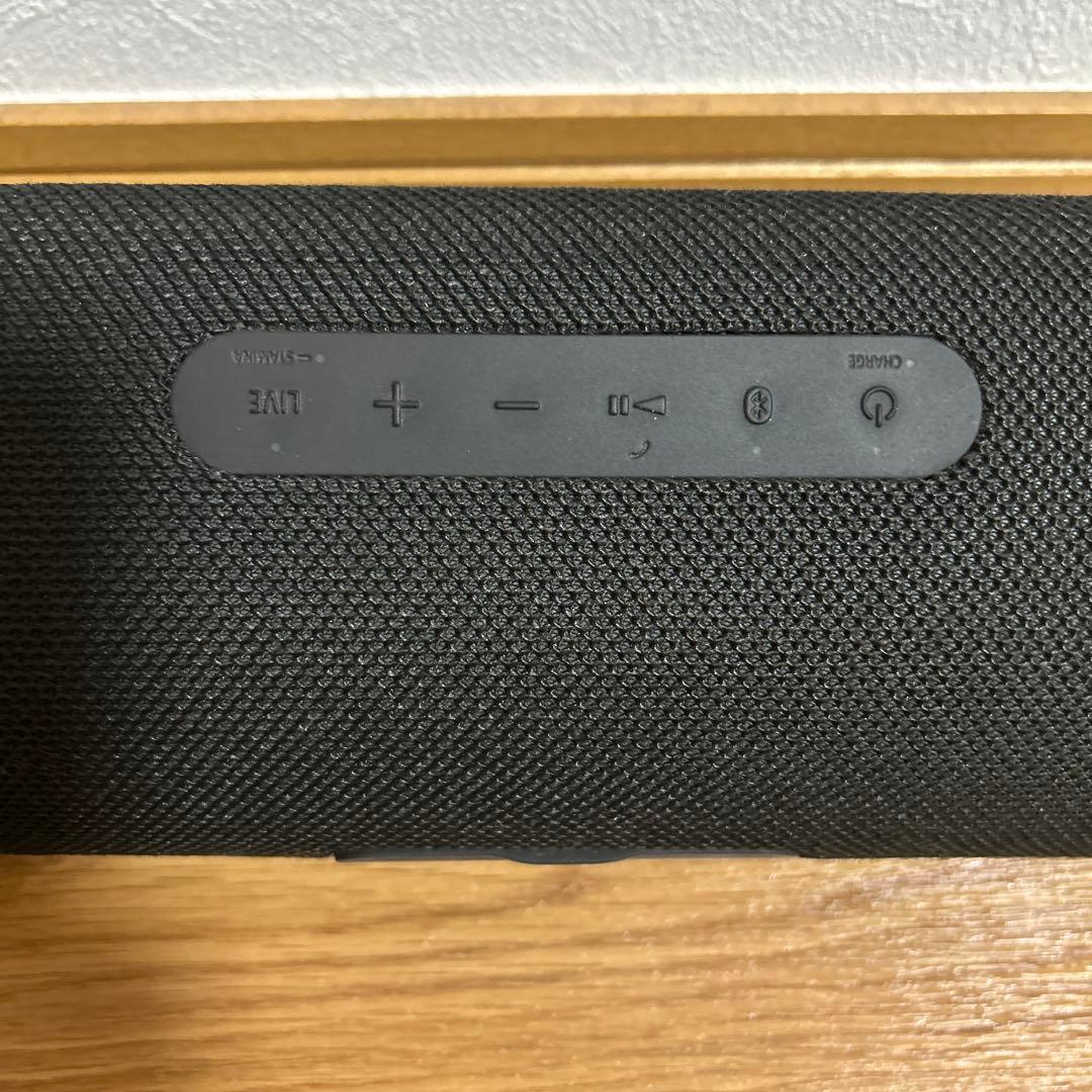 【美品】SONY SRS-XB43 ワイヤレススピーカー ブラック