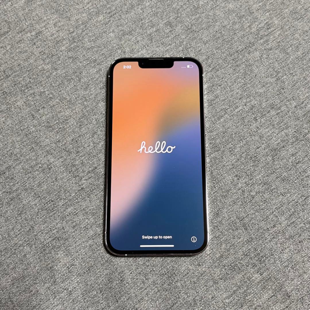 Apple iPhone 13 Pro シルバー128G本体（箱付）SIMフリー