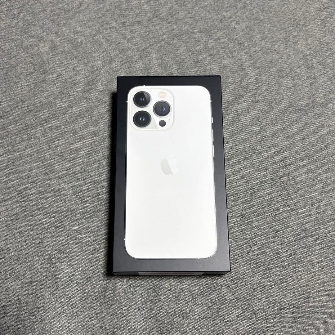 Apple iPhone 13 Pro シルバー128G本体（箱付）SIMフリー