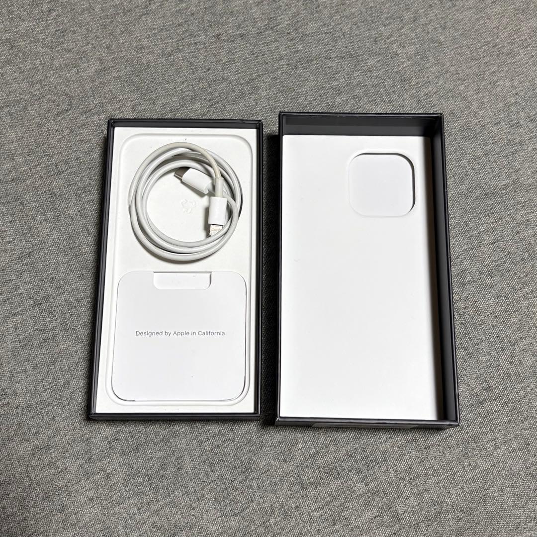 Apple iPhone 13 Pro シルバー128G本体（箱付）SIMフリー