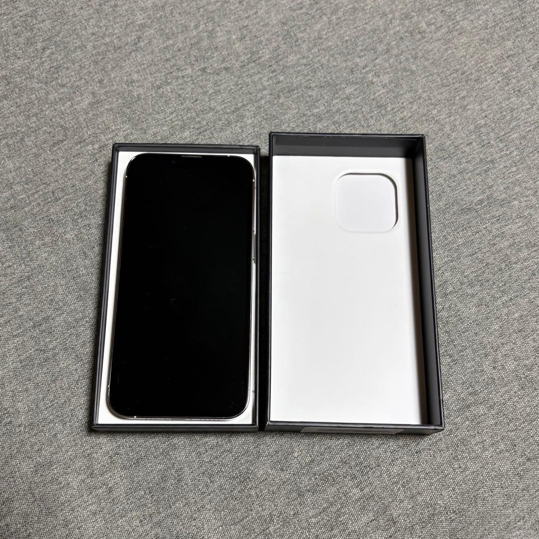 Apple iPhone 13 Pro シルバー128G本体（箱付）SIMフリー
