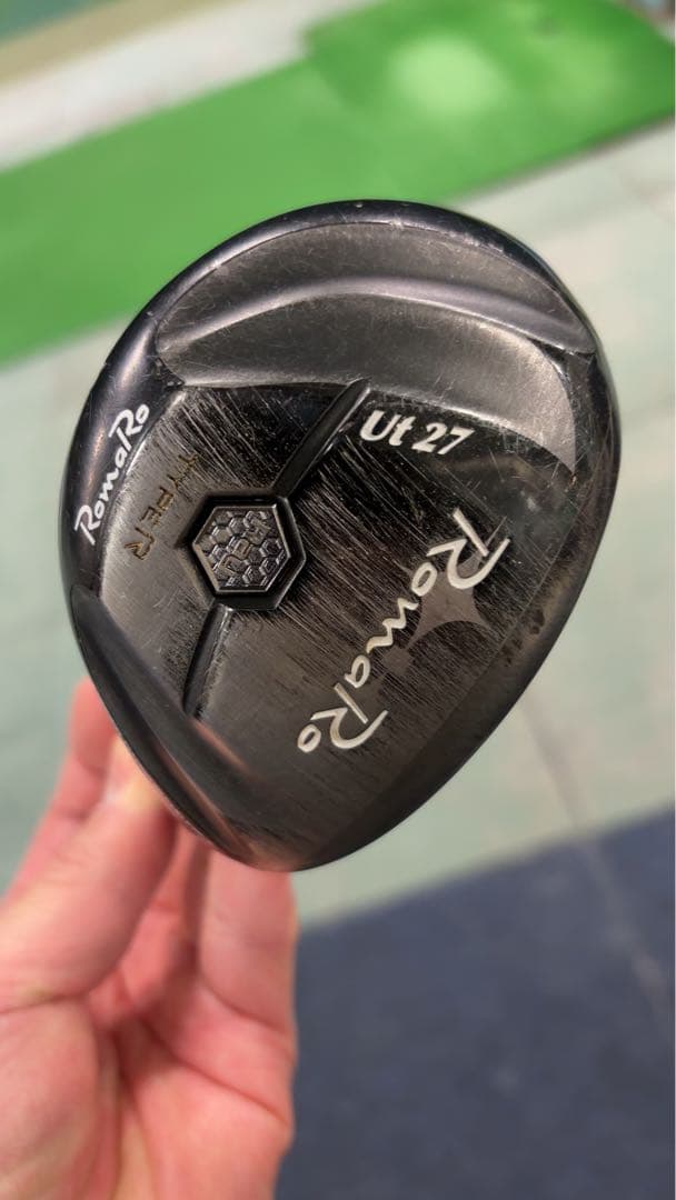 ロマロ 名器 RAY TYPE R UT27 ユーティリティ5-6番　27度