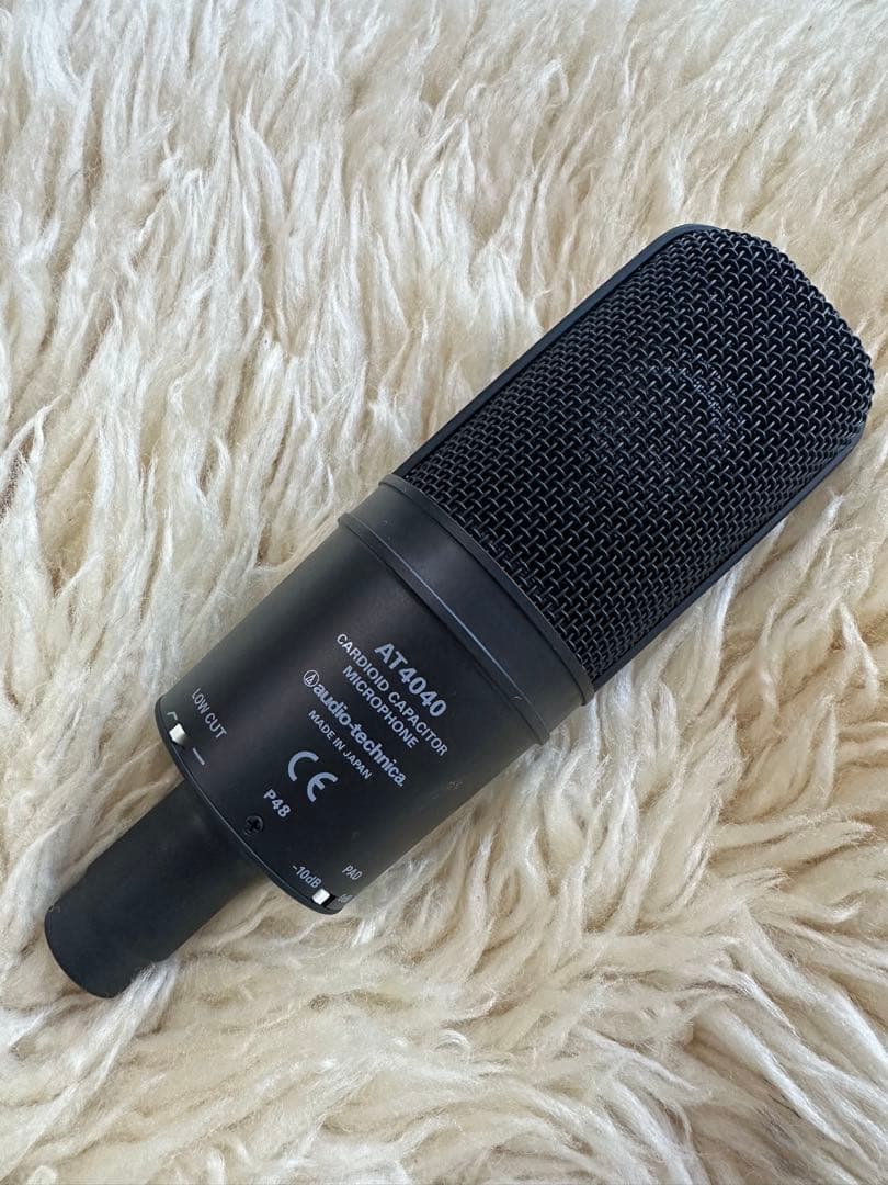 Audio-Technica コンデンサーマイク AT4040