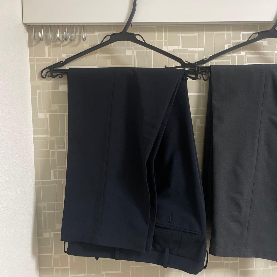 UNIQLO 感動パンツ&感動ジャケットセット