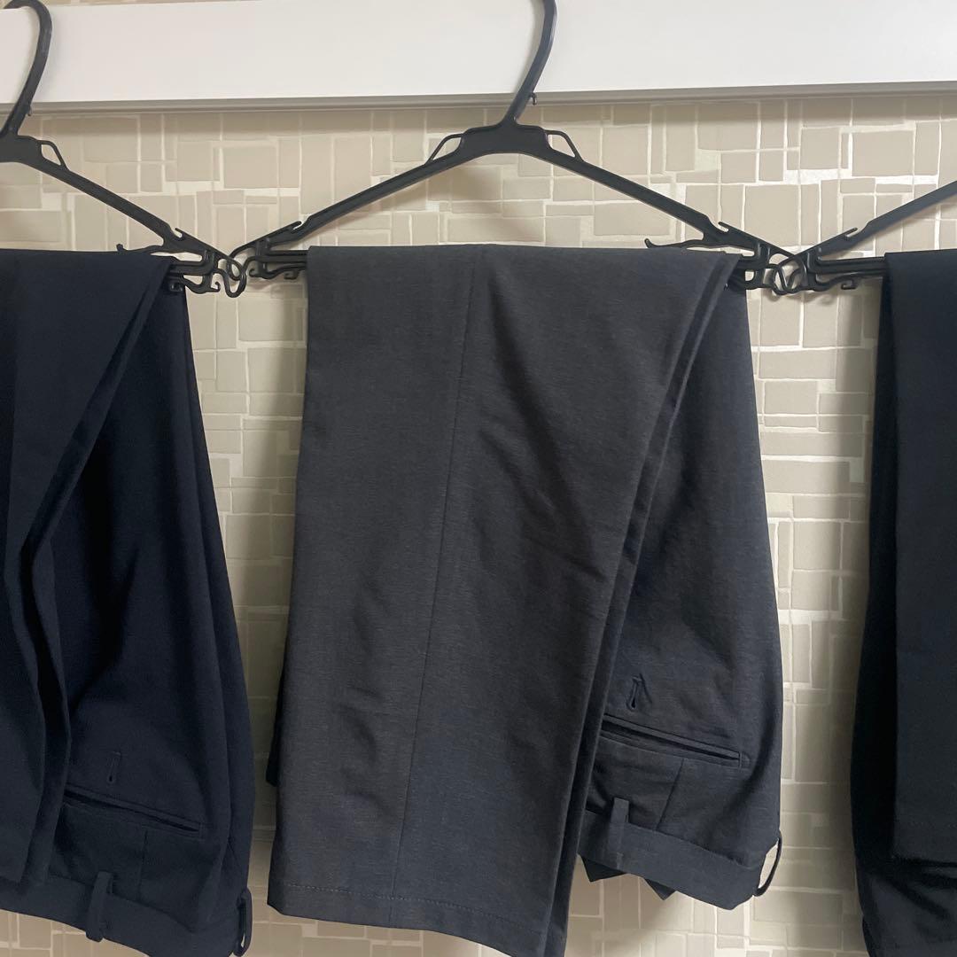 UNIQLO 感動パンツ&感動ジャケットセット