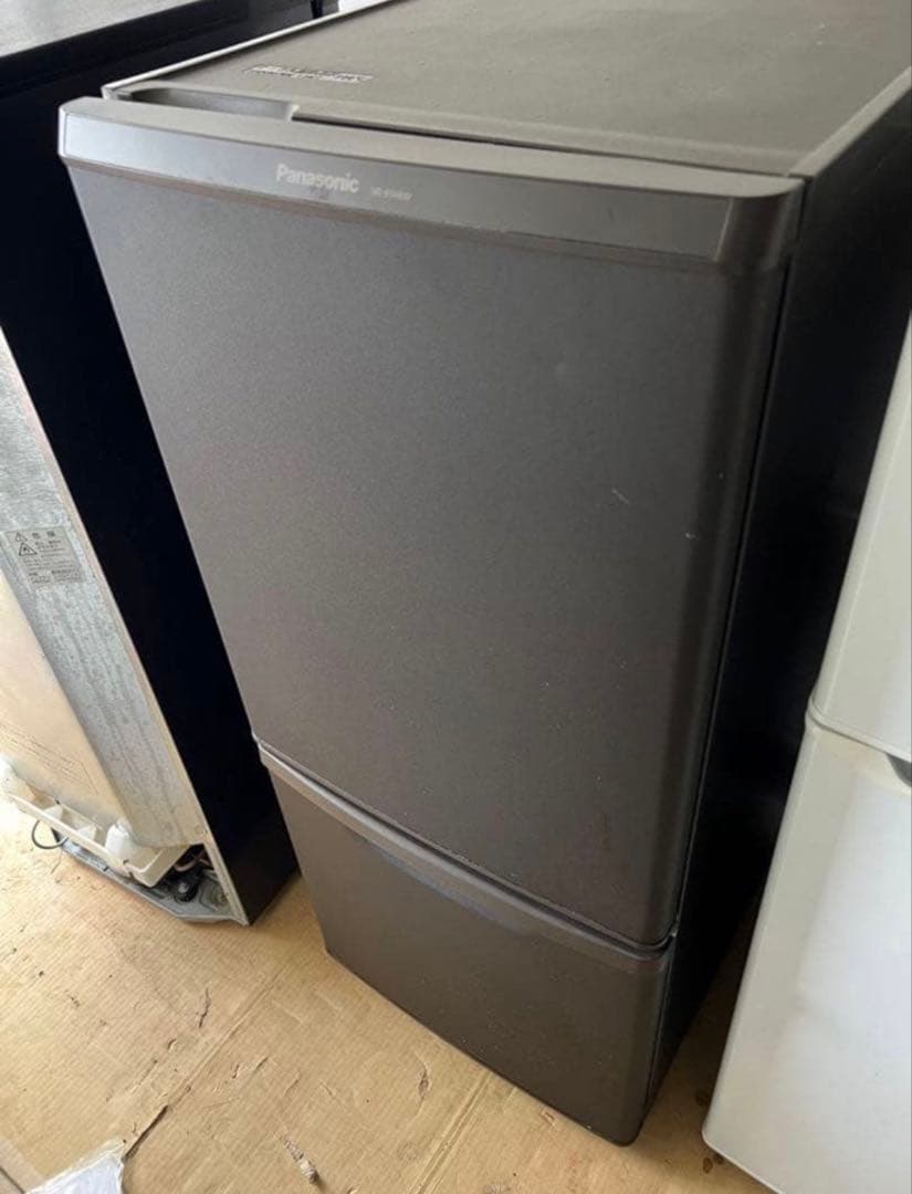 2019年式 138L 冷凍冷蔵庫 パナソニック NR-B14BW