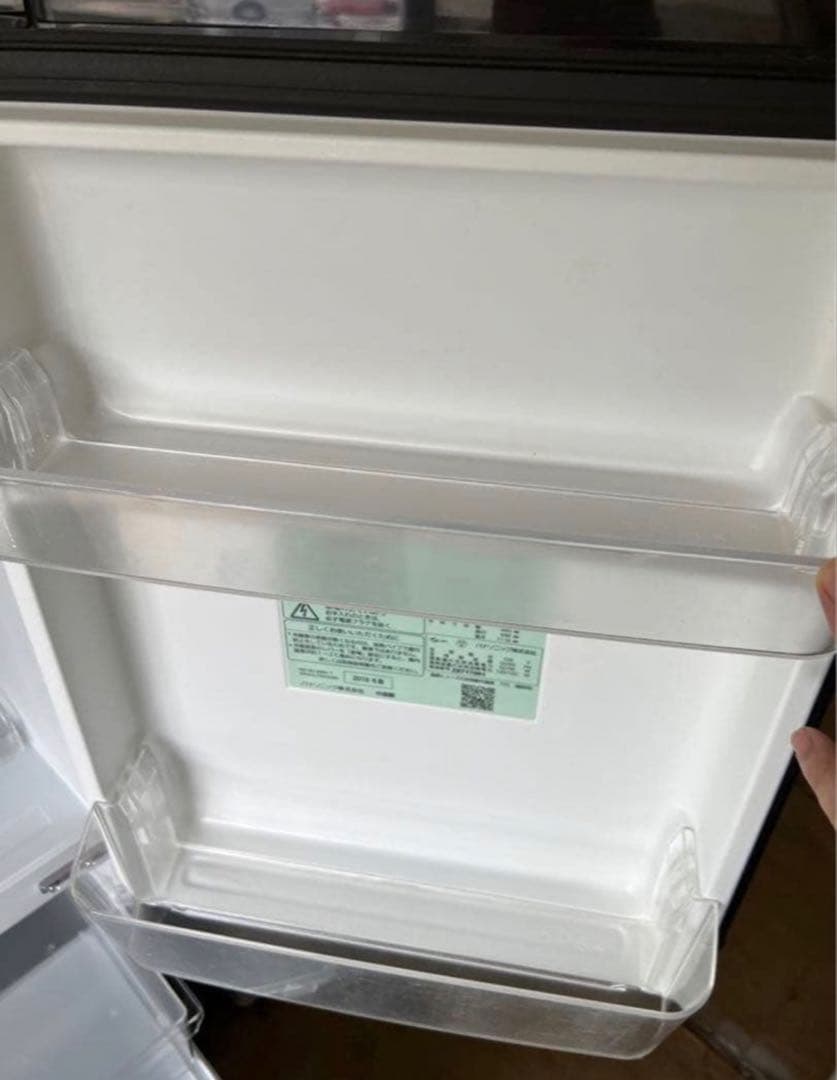 2019年式 138L 冷凍冷蔵庫 パナソニック NR-B14BW