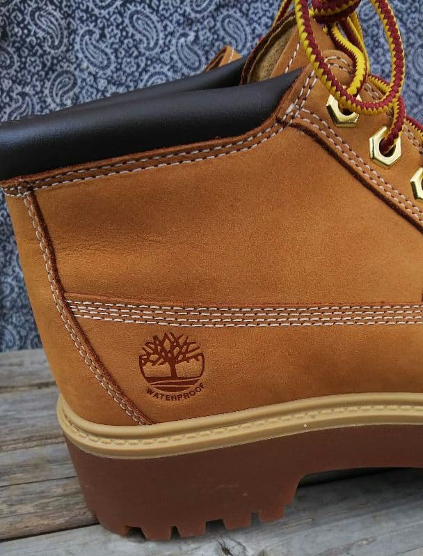 Timberlandティンバーランドウィートヌバックブーツ6W23cm