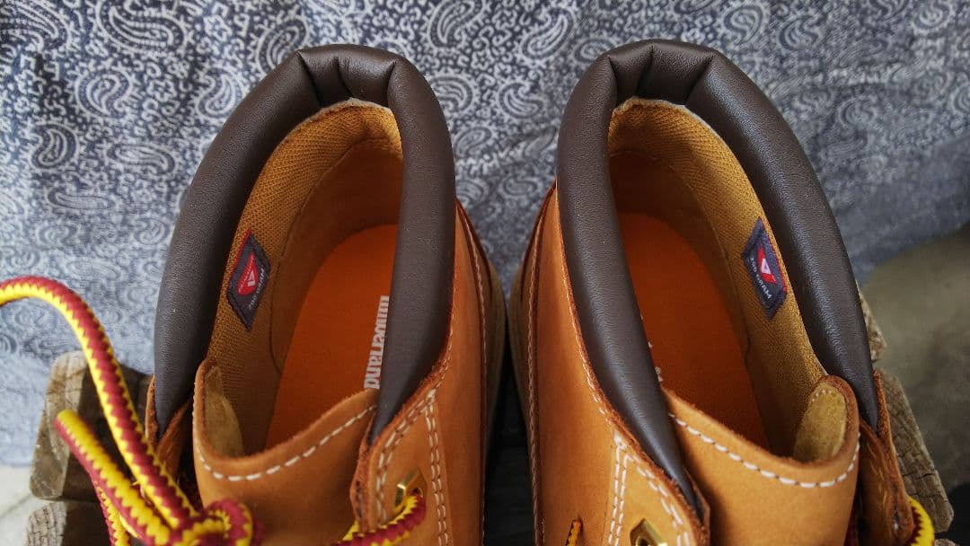 Timberlandティンバーランドウィートヌバックブーツ6W23cm