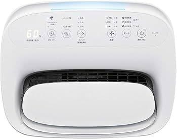 SHARP 除加湿空気清浄機（KI-LD50-W）