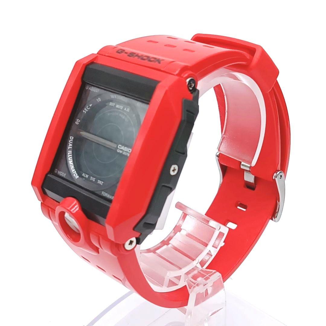 生産終了人気モデル 極美品 G-SHOCK G-8100 レッド 廃盤品