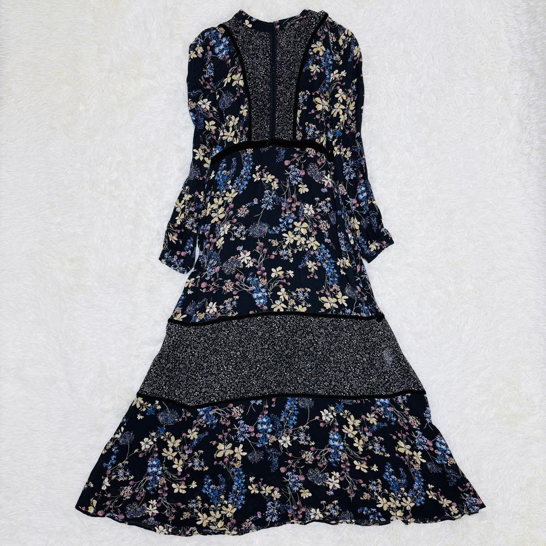 未使用 JILL STUART ジルスチュアート ミックスフラワー ワンピース