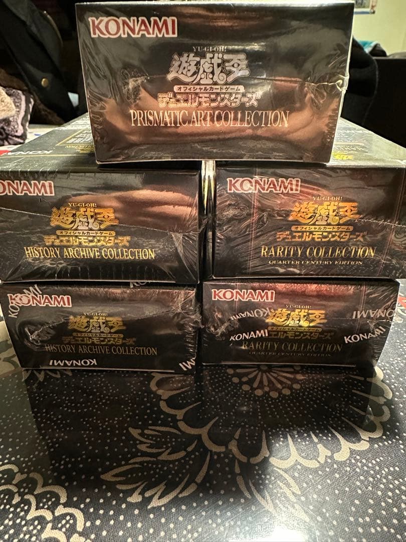 【新品未開封】遊戯王　レアコレ・アーコレ・ヒスコレ　BOXセット