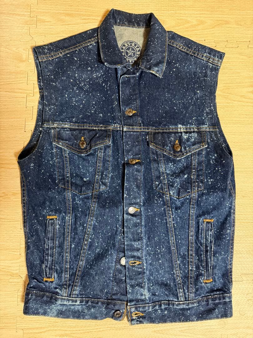 t*m様 LEVI’S ギャラクティックウォッシュ トラッカージャケット
