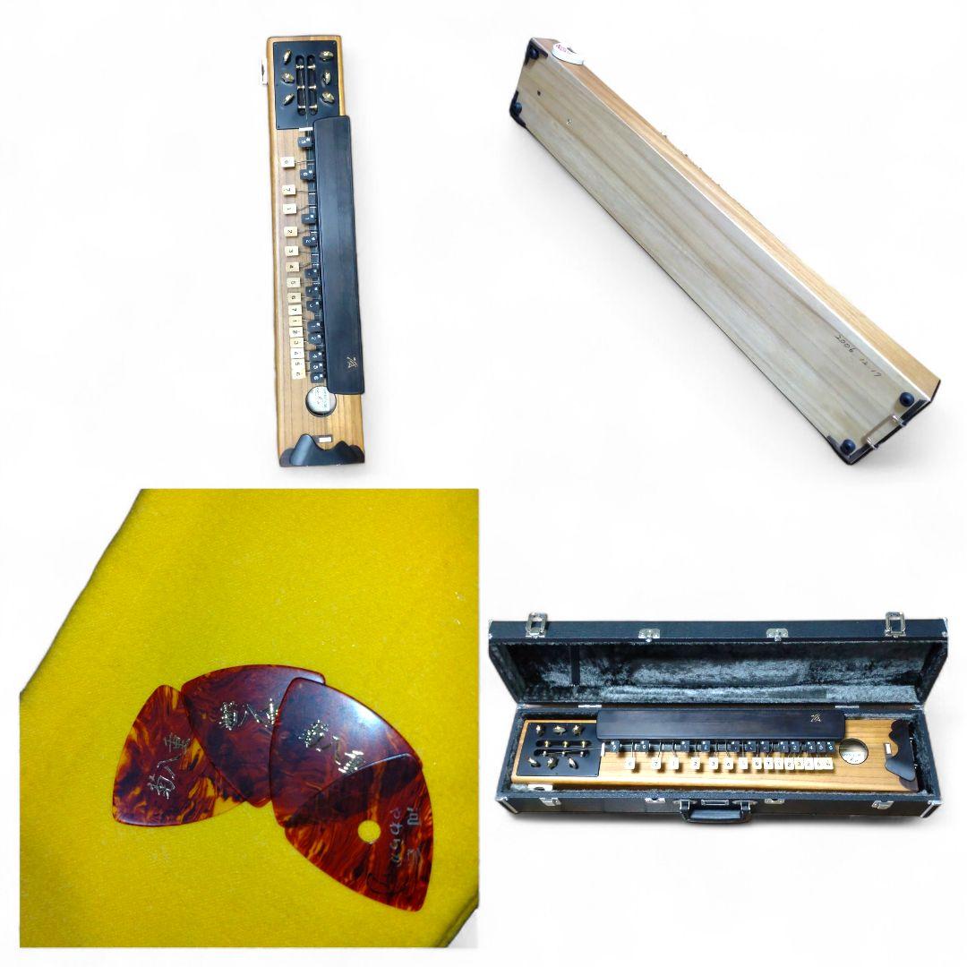 極美　全音　大正琴　冴　ハードケース付