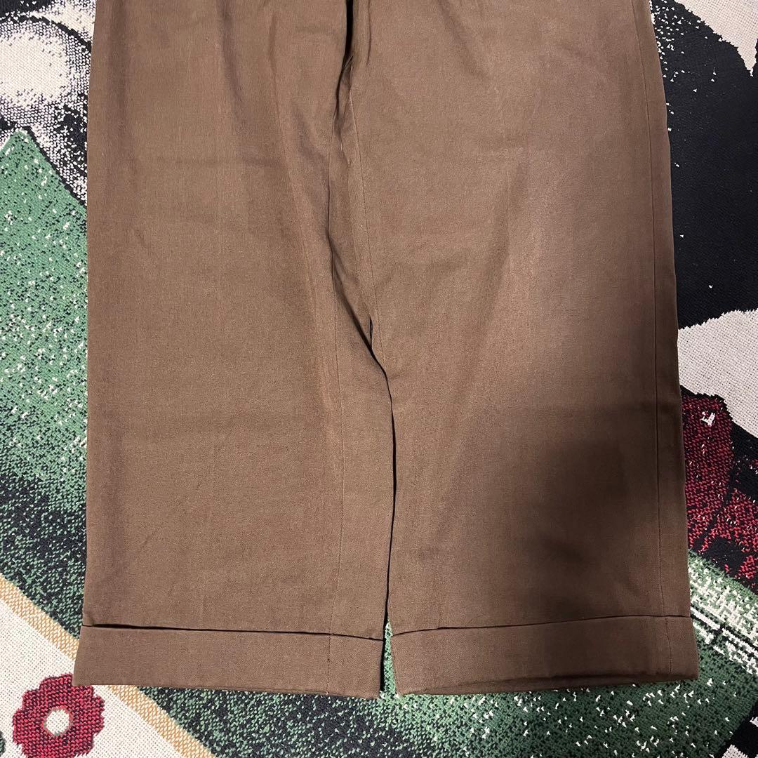 き*と様 50s ロカビリー WOOL ギャバジン スラックス ヴィンテージ レ