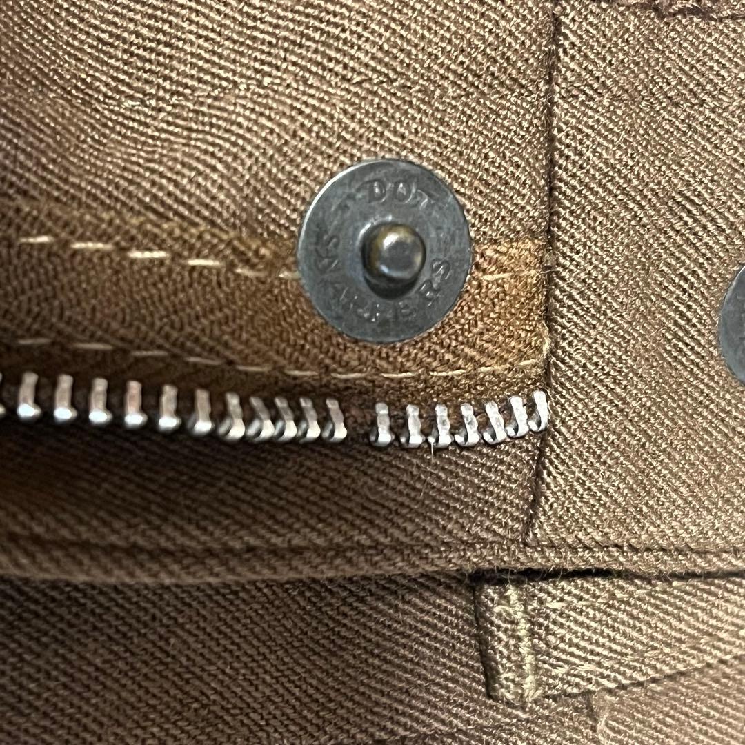 き*と様 50s ロカビリー WOOL ギャバジン スラックス ヴィンテージ レ