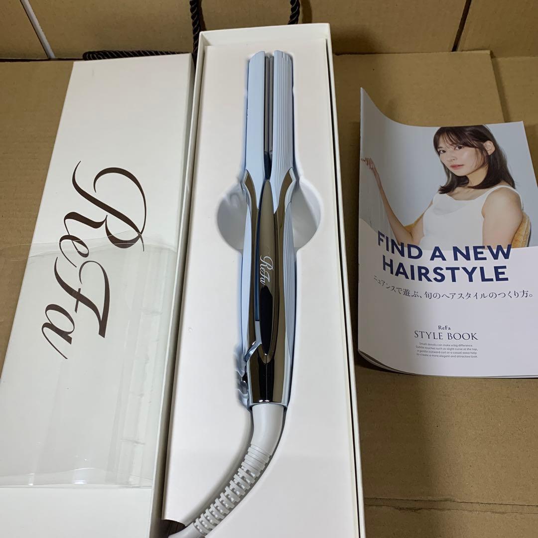新品　リファビューテック ストレートアイロン+ ガイドブック セット