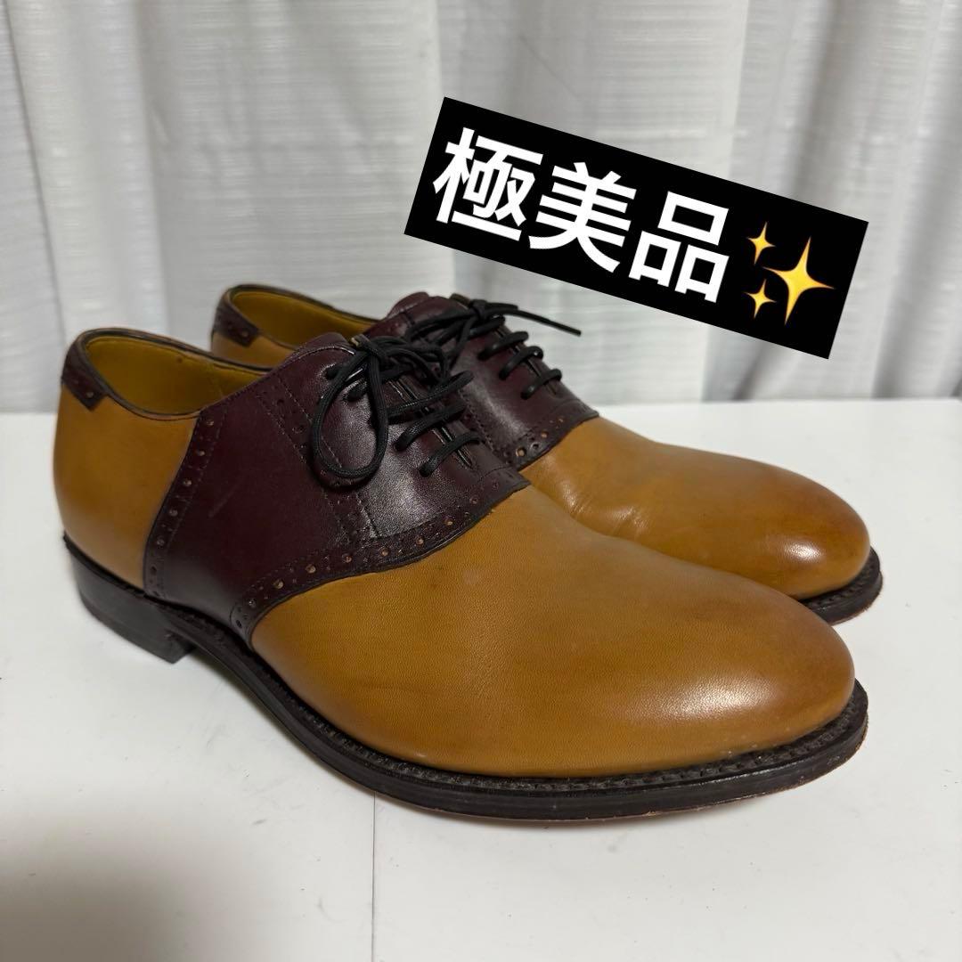 ⭐️極美品⭐️REGAL リーガル　サドルシューズ　ドレスシューズ レザー