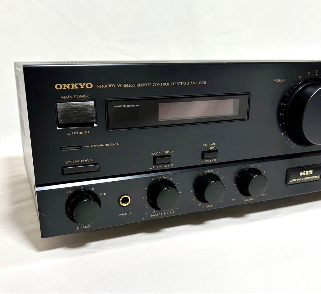 ONKYO プリメインアンプ A-601V 日本製