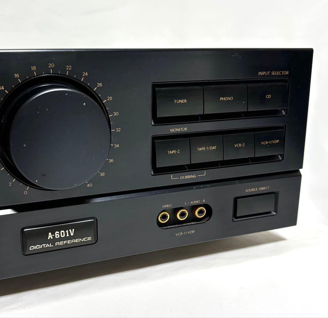 ONKYO プリメインアンプ A-601V 日本製