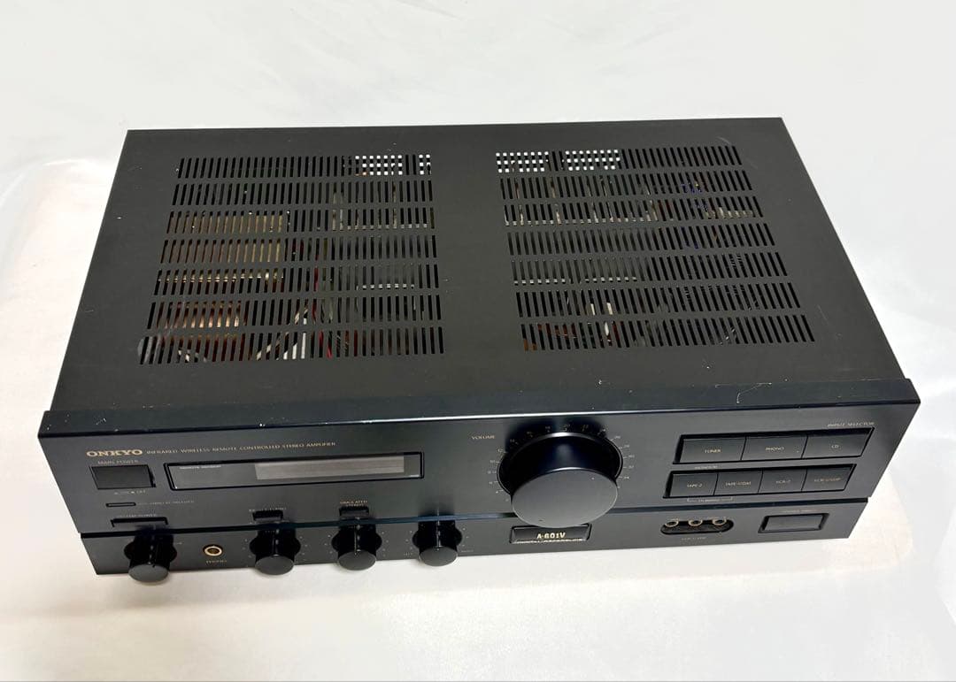 ONKYO プリメインアンプ A-601V 日本製