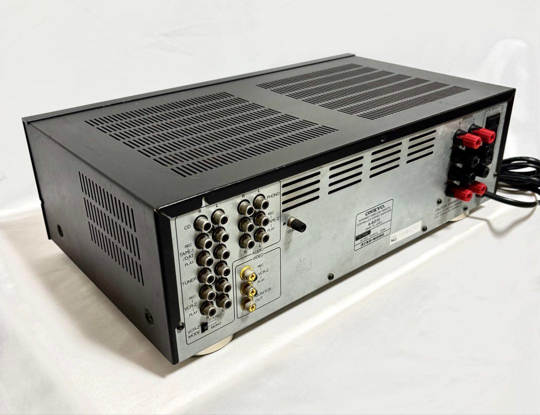ONKYO プリメインアンプ A-601V 日本製
