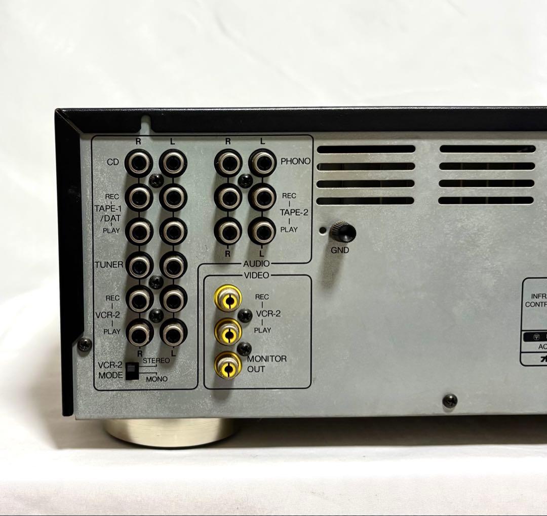 ONKYO プリメインアンプ A-601V 日本製