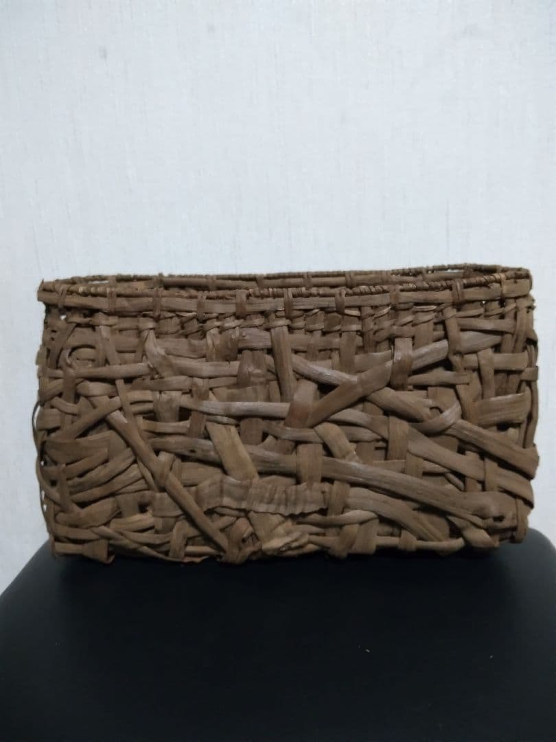 山葡萄の下籠3点とチャーム