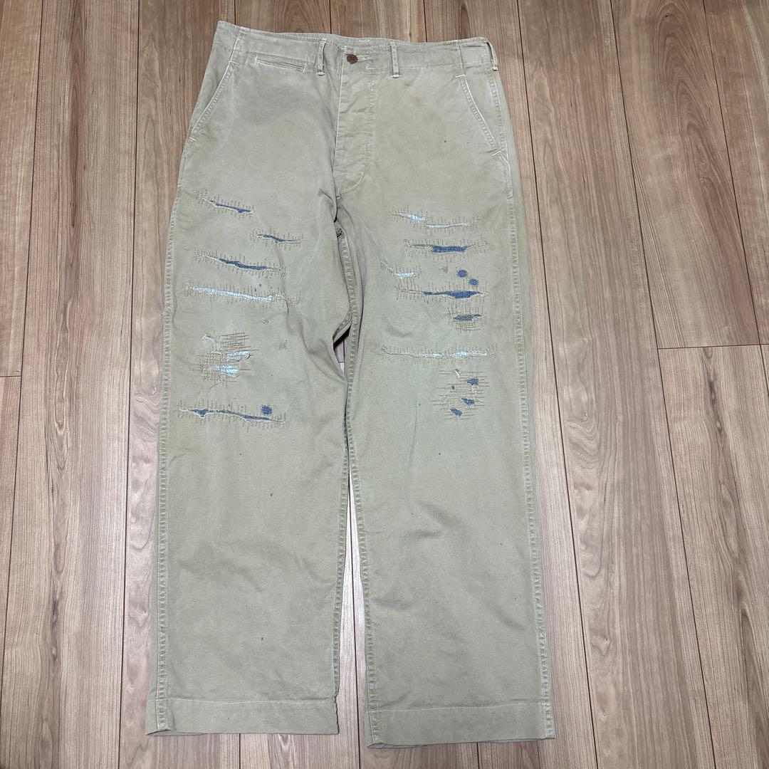 パンツ JELADO 41Khaki Vintage Finish