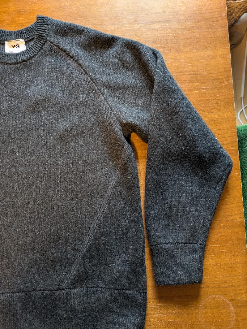ワイスリー　Y3 ニット　厚手