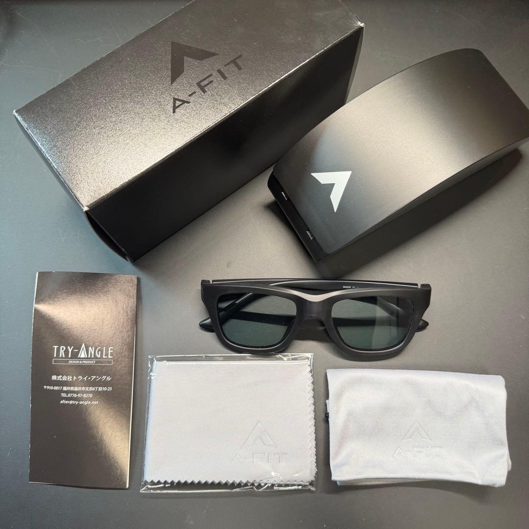 A-FIT（エーフィット） 瞬間調光サングラス