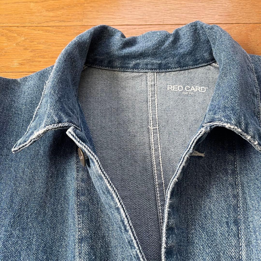 【hayu】RED CARD TOKYO スピックアンドスパン ジャケット