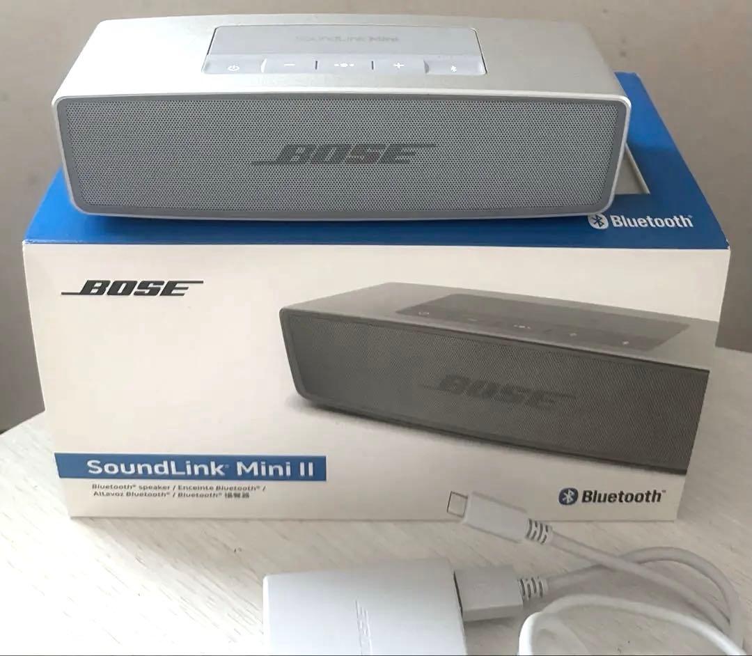 美品✴︎BOSE SoundLink Mini ll ワイヤレススピーカー
