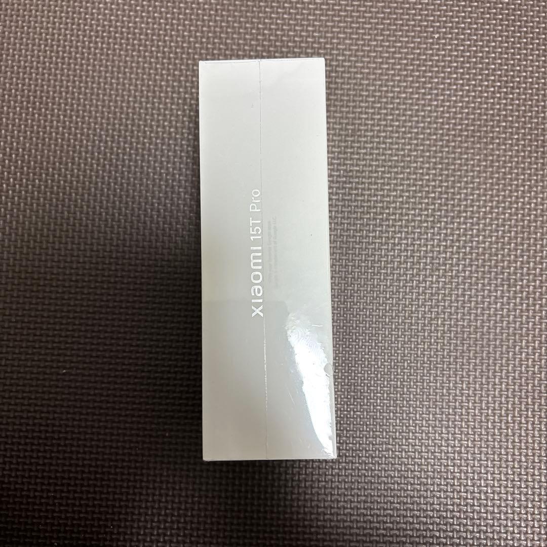 スマートフォン本体 Xiaomi 15T Pro Black 256GB