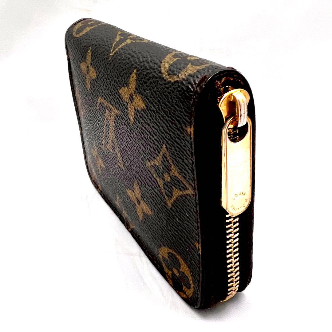 【極美品】 ルイヴィトン モノグラム ジッピーパース M60067