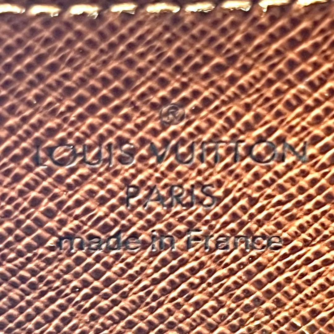 【極美品】 ルイヴィトン モノグラム ジッピーパース M60067