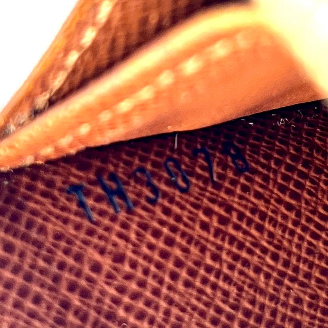 【極美品】 ルイヴィトン モノグラム ジッピーパース M60067