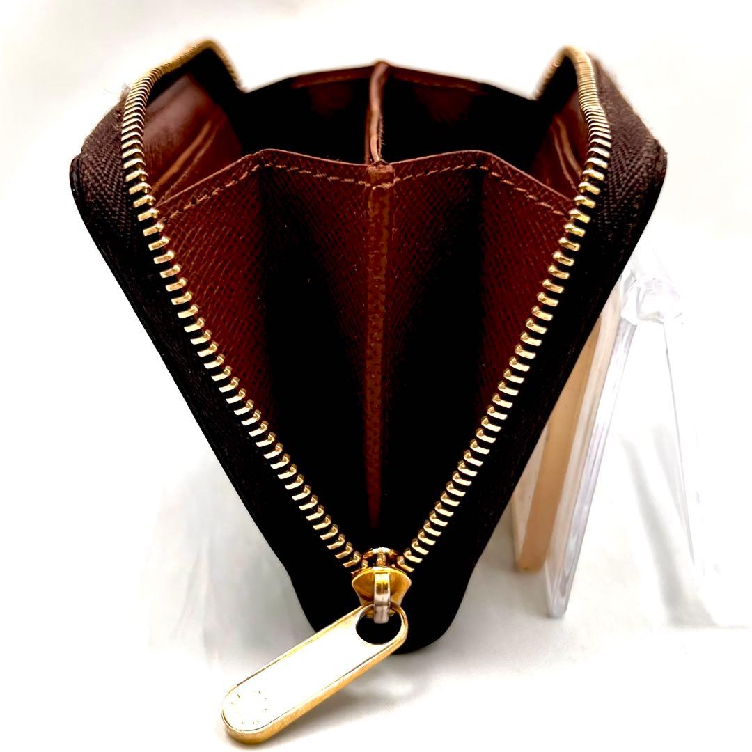 【極美品】 ルイヴィトン モノグラム ジッピーパース M60067