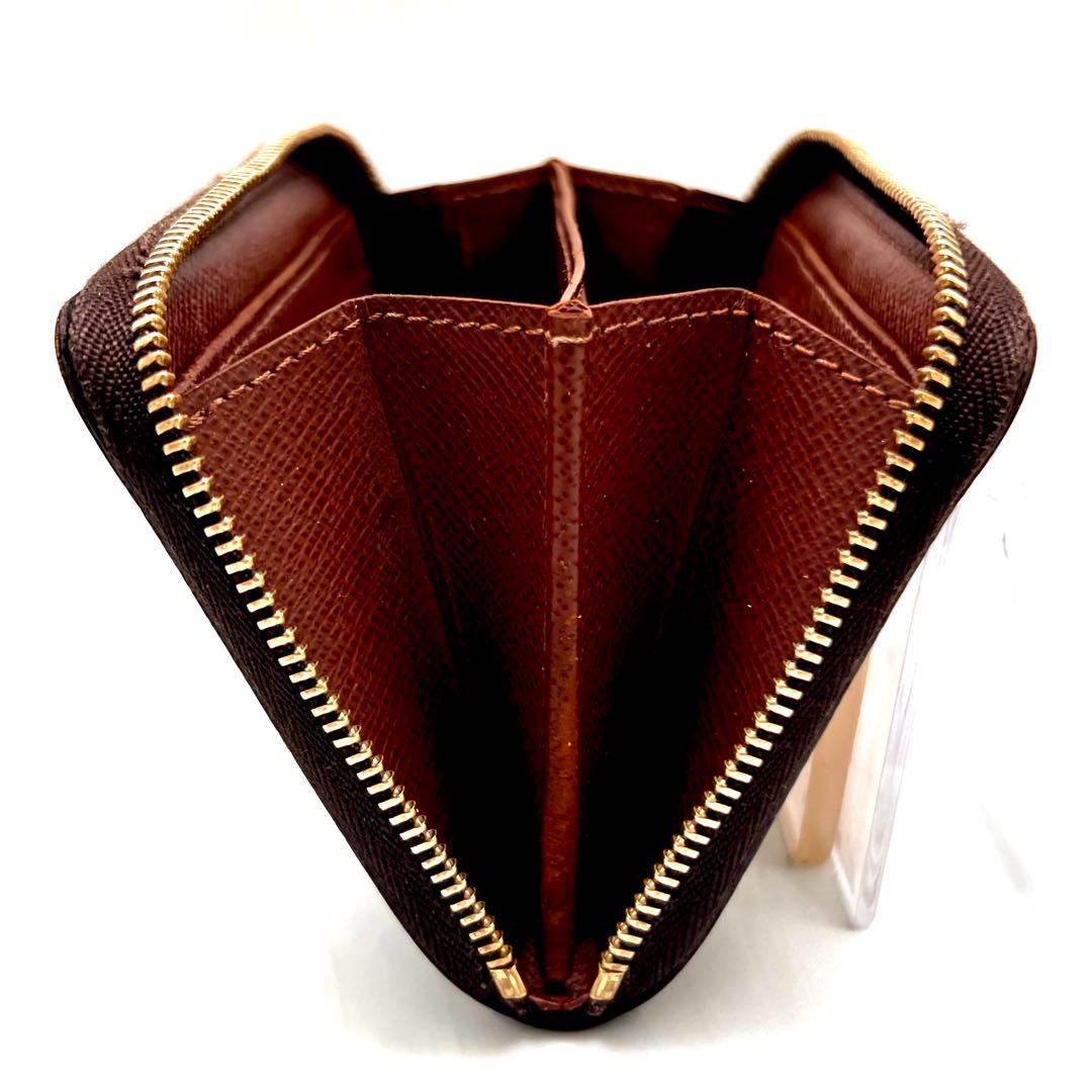 【極美品】 ルイヴィトン モノグラム ジッピーパース M60067