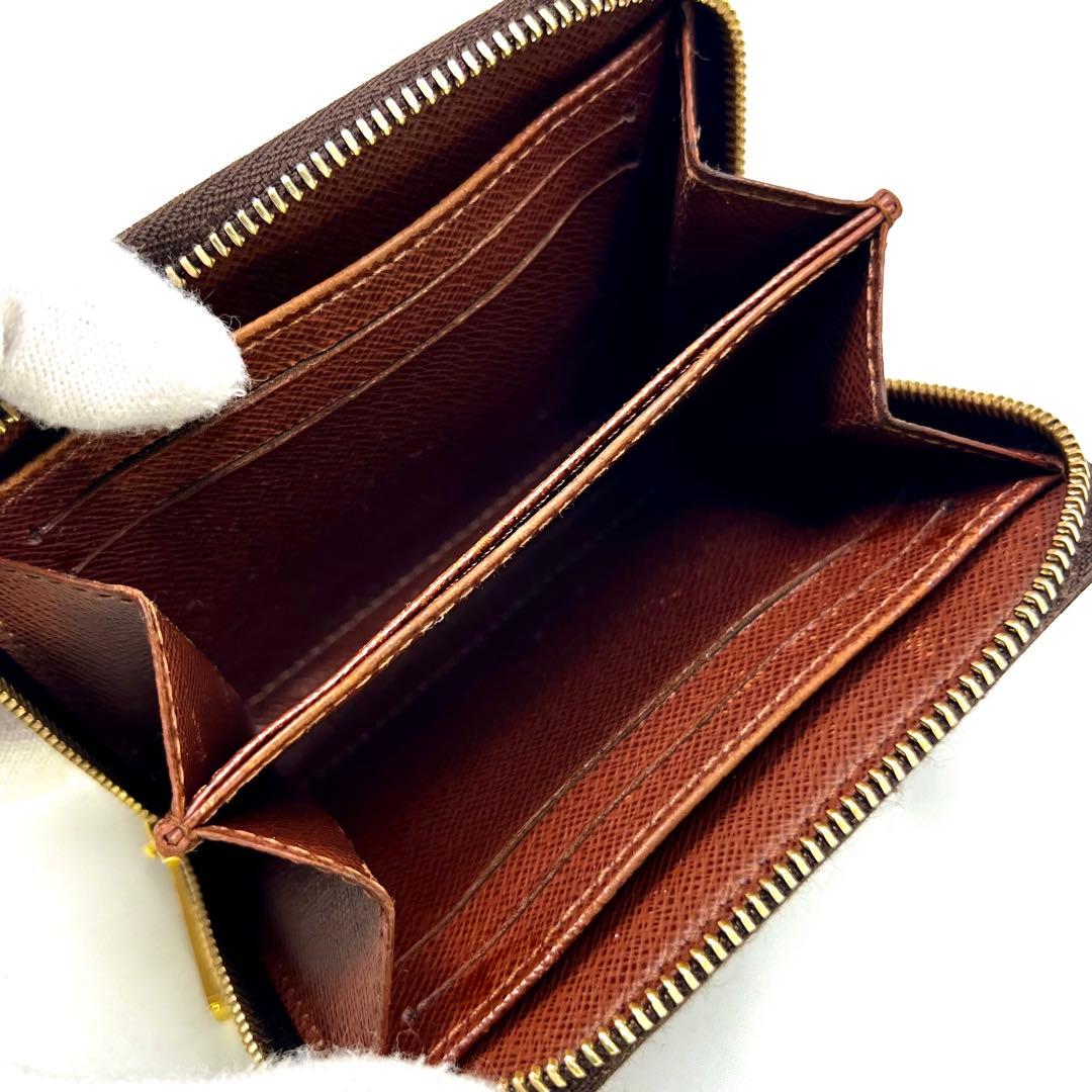 【極美品】 ルイヴィトン モノグラム ジッピーパース M60067