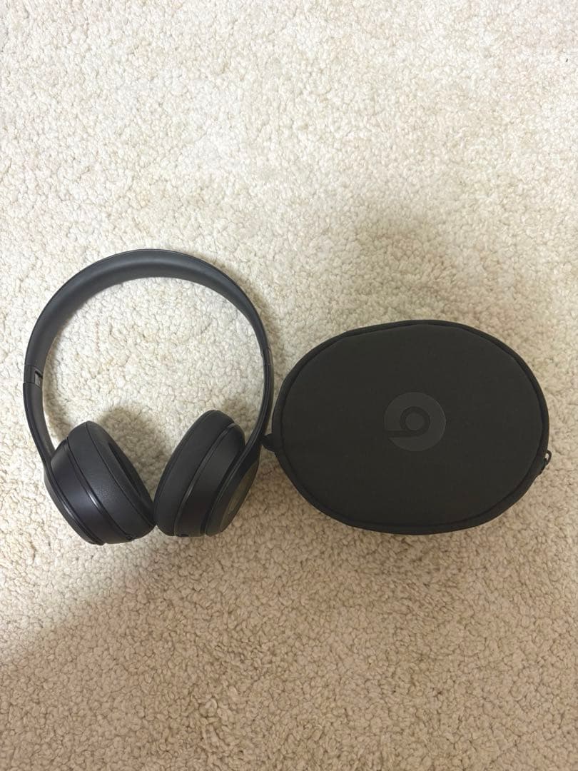 Beats ワイヤレスヘッドフォン ブラック